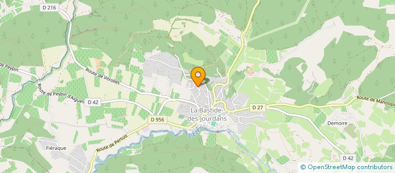 localisation de l'entreprise GFA DU DOMAINE DE LA RINGUIERE  GRAMBOIS