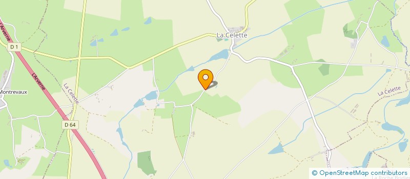 localisation de l'entreprise GFA DU DOMAINE DE LA SUCHERE  LA CELETTE