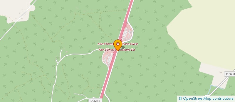 localisation de l'entreprise GFA DU DOMAINE DE MALAGA  ONESSE-LAHARIE