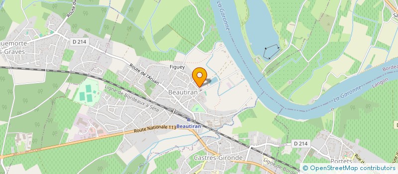 localisation de l'entreprise GFA DU DOMAINE DE MOKA à AYGUEMORTE-LES-GRAVES