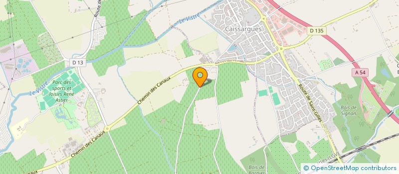 localisation de l'entreprise GFA DU DOMAINE DE MOURRIER à NIMES