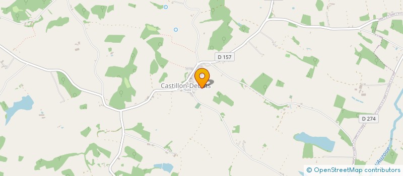 localisation de l'entreprise GFA DU DOMAINE DE PION  LANNEPAX