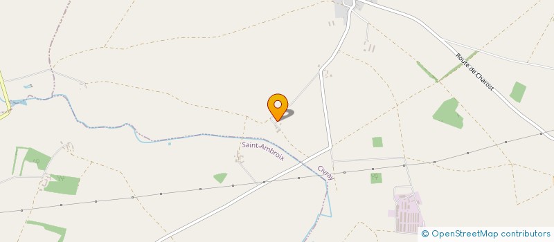 localisation de l'entreprise GFA DU DOMAINE DES GALLARDS  CIVRAY