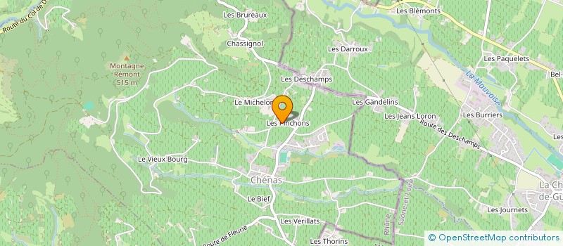 localisation de l'entreprise GFA DU DOMAINE DES PINS  EMERINGES