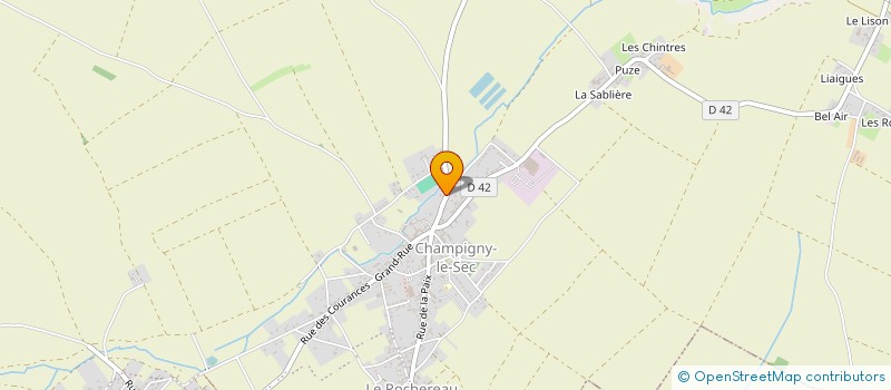 localisation de l'entreprise GFA DU DOMAINE DU DEFENT  ARCACHON