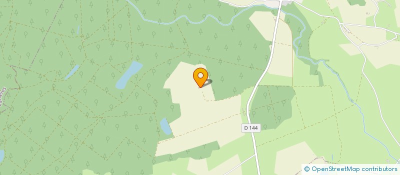 localisation de l'entreprise GFA DU DOMAINE DU TROU AUX CANNES  INEUIL