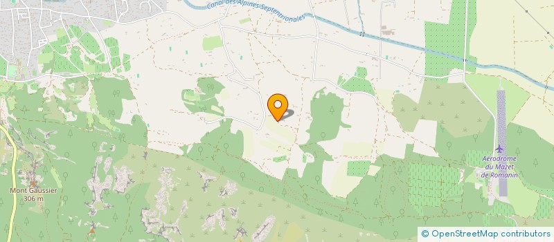 localisation de l'entreprise GFA DU DOMAINE HAUVETTE  ST REMY DE PROVENCE