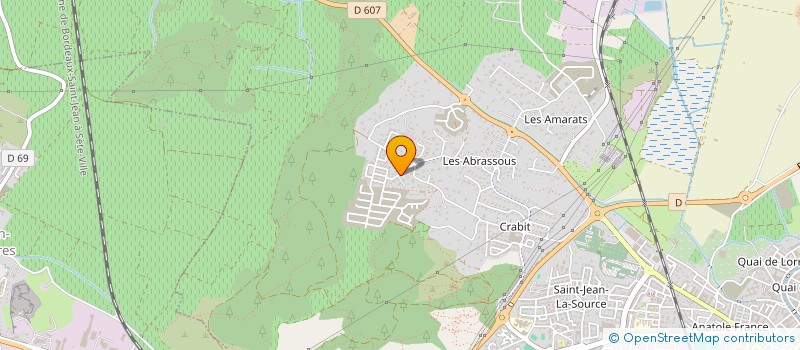 localisation de l'entreprise GFA DU DOMAINE LOUISE FABRY à NARBONNE