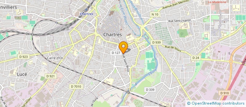 localisation de l'entreprise GFA DU DOMAINE SERMAGE à CHARTRES