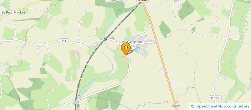 localisation de l'entreprise GFA DU DOUET  GESNES LE GANDELIN