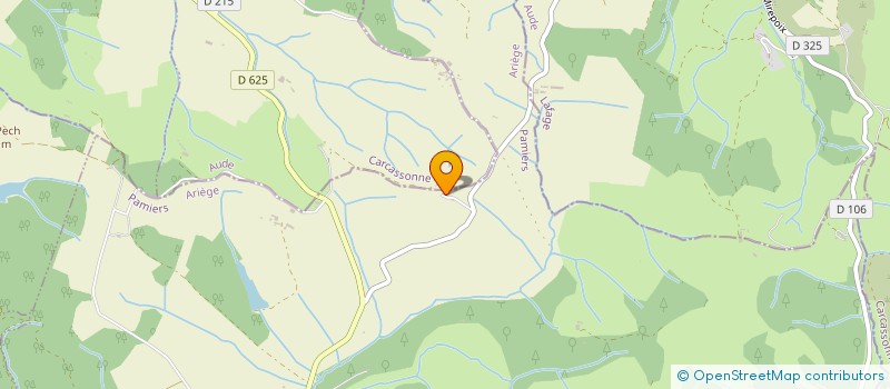 localisation de l'entreprise GFA DU FALGAS à MIREPOIX
