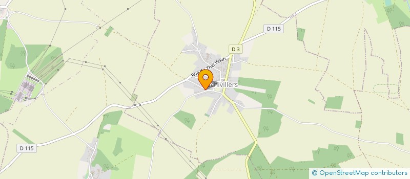 localisation de l'entreprise GFA DU FAYEL BOUBIERS  BOUBIERS