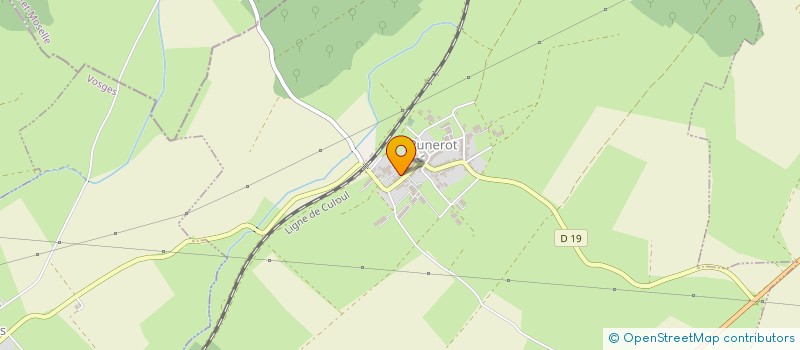 localisation de l'entreprise GFA DU FRA  PUNEROT