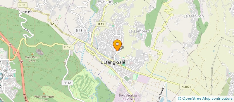 localisation de l'entreprise GFA DU GOL PARTIE HAUTE à L'ETANG-SALE