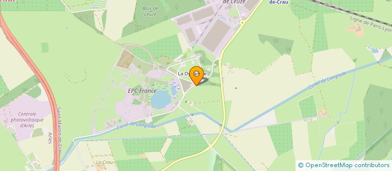 localisation de l'entreprise GFA DU GOUIRARD SUD à SAINT-MARTIN-DE-CRAU