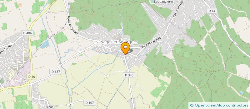 localisation de l'entreprise GFA DU GRAND BOIS  BOISSIERES