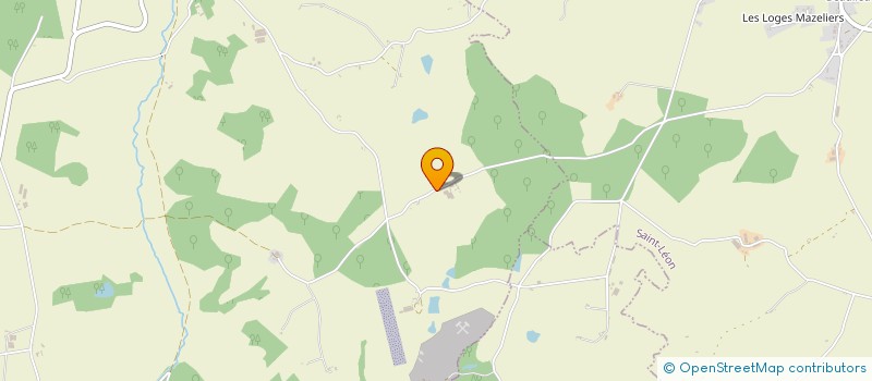 localisation de l'entreprise GFA DU GRAND COLOMBIER  CHATELPERRON