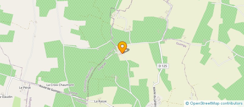 localisation de l'entreprise GFA DU GRAND LANDRY à GUIMPS