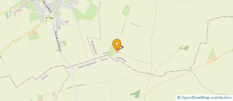 localisation de l'entreprise GFA DU HAMAGE  MALINCOURT