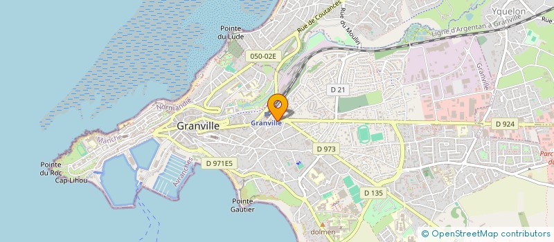 localisation de l'entreprise GFA DU HAMEAU GIRON à GRANVILLE