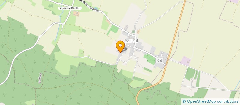 localisation de l'entreprise GFA DU HARAS DE COULONCES à COULONCES