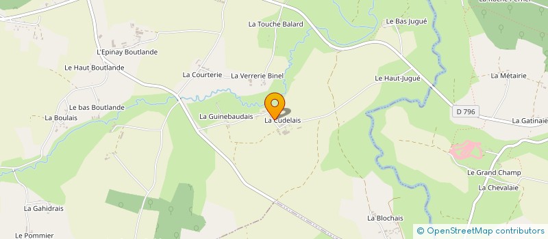localisation de l'entreprise GFA DU HAUT DE LA GREVE  SAINT-REMY-DU-PLAIN