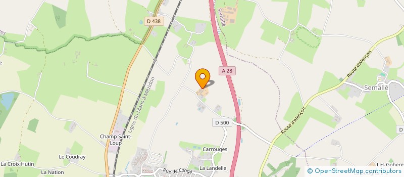 localisation de l'entreprise GFA DU HAUT DE VAUCELLE à VALFRAMBERT