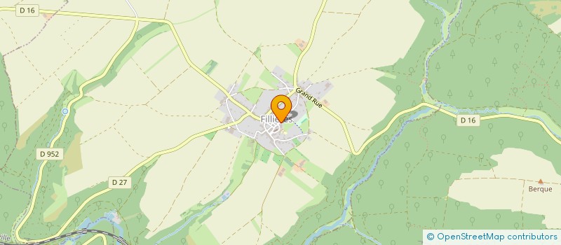 localisation de l'entreprise GFA DU HAUT PLATEAU  FILLIERES