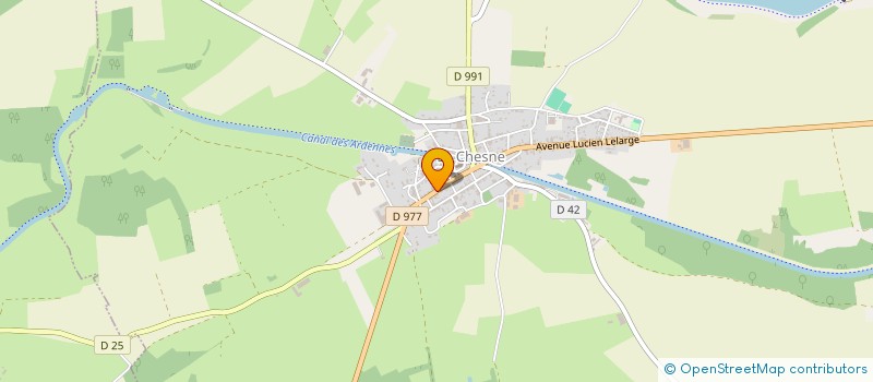 localisation de l'entreprise GFA DU JARDIN CHOISI  BAIRON ET SES ENVIRONS