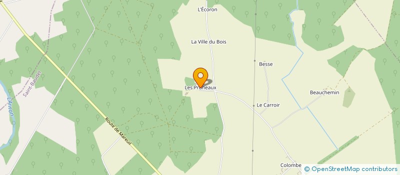 localisation de l'entreprise GFA DU LAC  SAINT-PIERRE-LES-ETIEUX