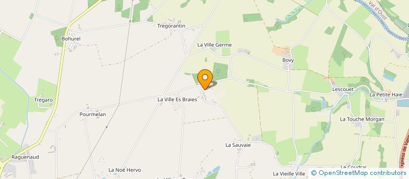 localisation de l'entreprise GFA DU LERIO  SERENT