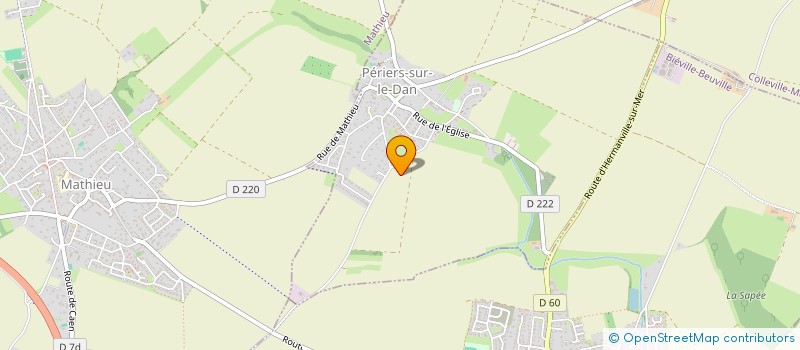 localisation de l'entreprise GFA DU LONDEL  BIEVILLE BEUVILLE