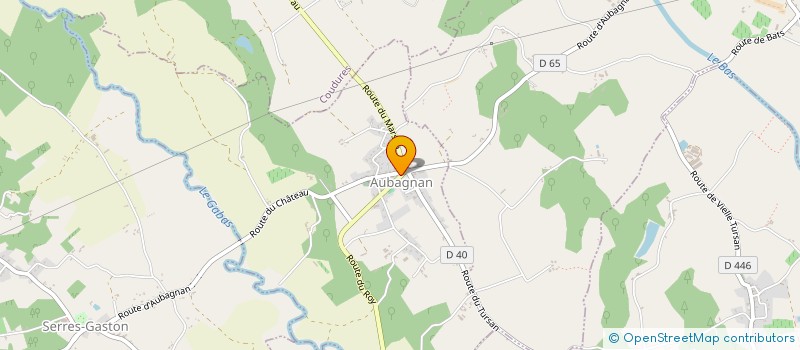 localisation de l'entreprise GFA DU MARQUET  BATS