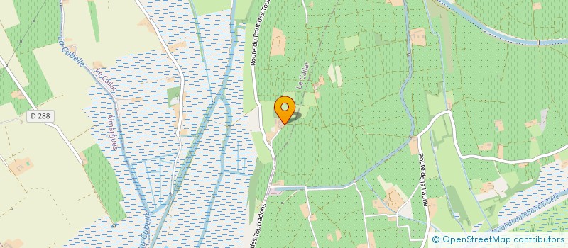 localisation de l'entreprise GFA DU MAS BOURRIE  LE CAILAR