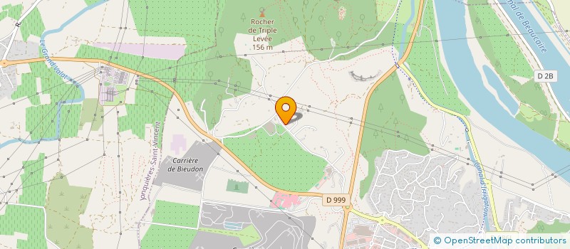 localisation de l'entreprise GFA DU MAS DE LA TAPIE  BEAUCAIRE