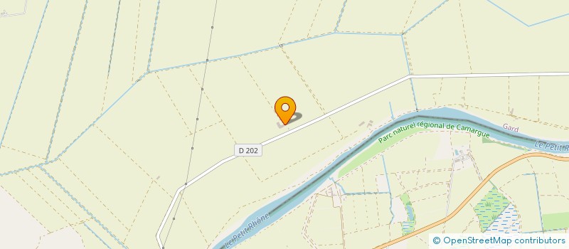 localisation de l'entreprise GFA DU MAS NEUF DE CAPETTE à ST GILLES