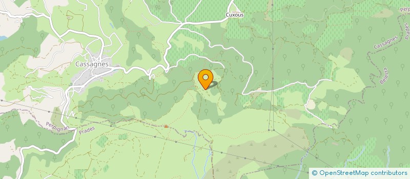 localisation de l'entreprise GFA DU MAS SEGUALA JAUME  TAUTAVEL
