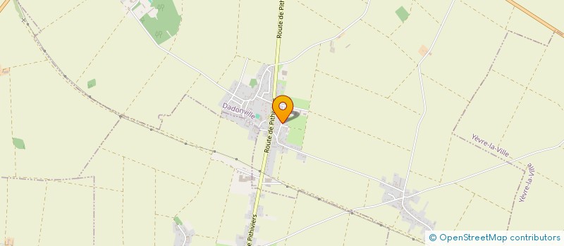 localisation de l'entreprise GFA DU MONCEAU  ESTOUY