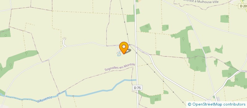 localisation de l'entreprise GFA DU MONCEAU  SIGY