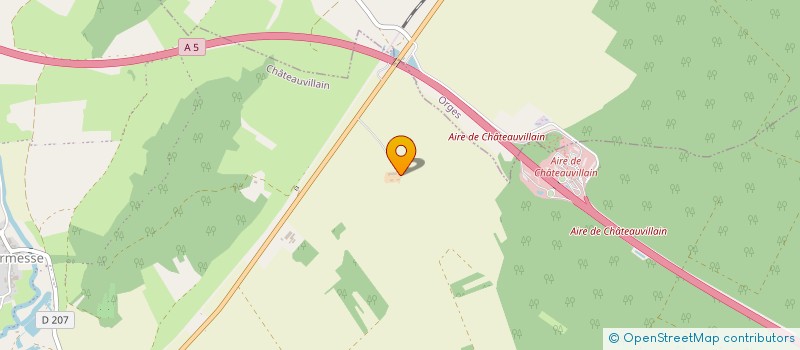 localisation de l'entreprise GFA DU MONT à LATRECEY-ORMOY-SUR-AUBE