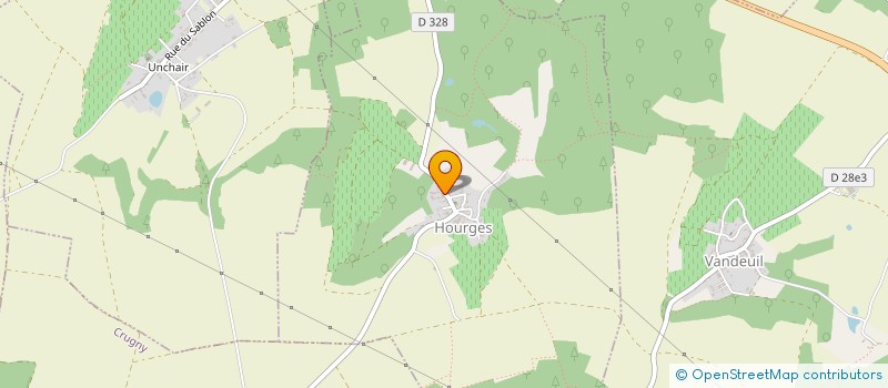 localisation de l'entreprise GFA DU MONT DE GRENET  HOURGES