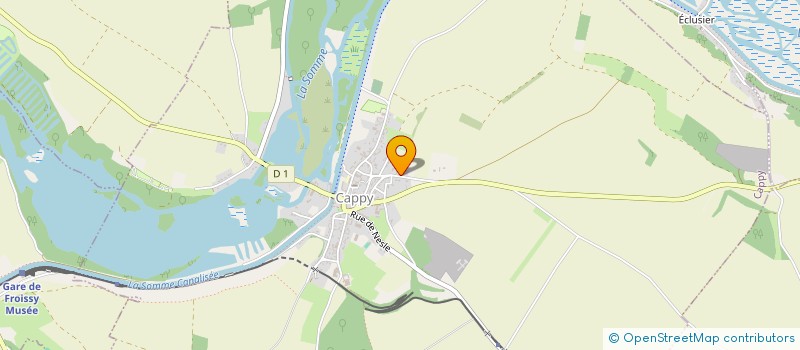 localisation de l'entreprise GFA DU MONTILLON  CHUIGNOLLES