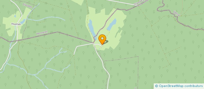 localisation de l'entreprise GFA DU MORILLON  AMBIEVILLERS