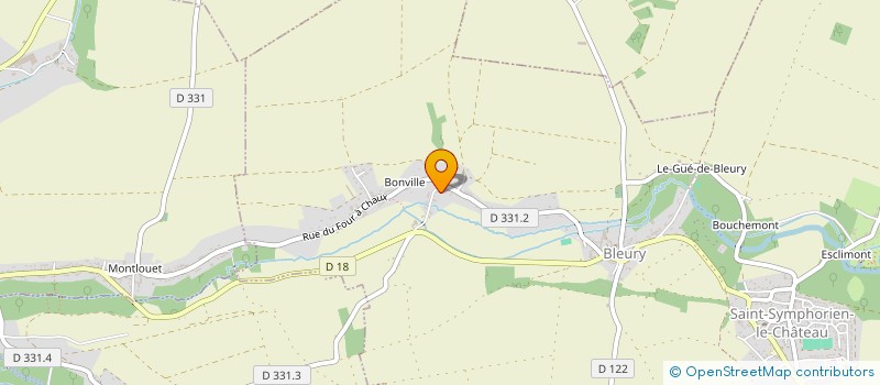 localisation de l'entreprise GFA DU MOULIN à MOINVILLE-LA-JEULIN
