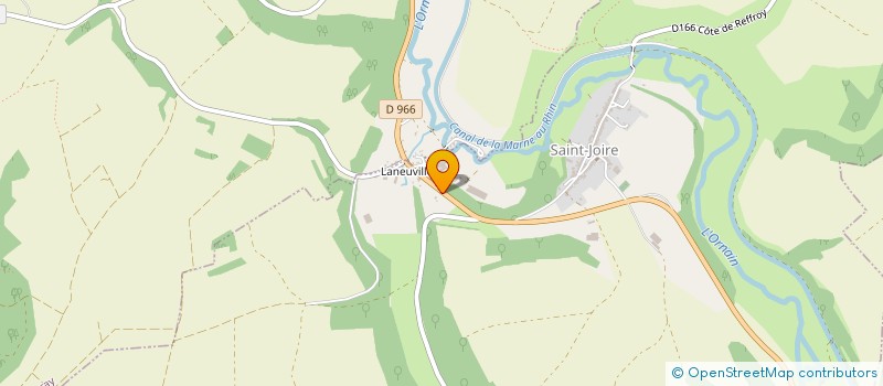 localisation de l'entreprise GFA DU MOULIN à HOUDELAINCOURT