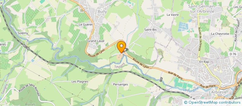 localisation de l'entreprise GFA DU MOULIN  BULLY