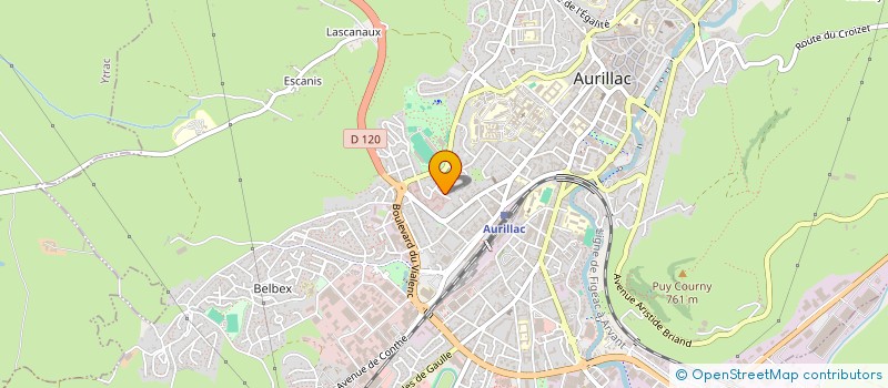 localisation de l'entreprise GFA DU MOULIN DE BESSANES à YTRAC