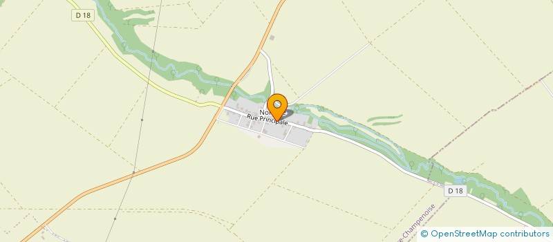 localisation de l'entreprise GFA DU NAZIN  FERE-CHAMPENOISE