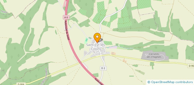 localisation de l'entreprise GFA DU PATIS  CHICHEE