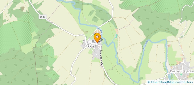 localisation de l'entreprise GFA DU PATIS  CHICHEE